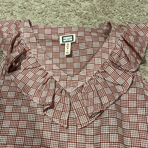 Mo:vint rust checkered tank size small - Picture 2 of 3